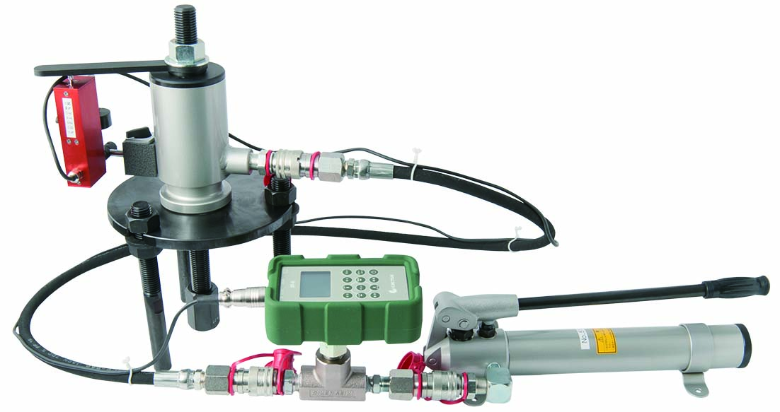 CACTUS产机数字显示具有位移测量功能的锚杆测试仪  DT-8